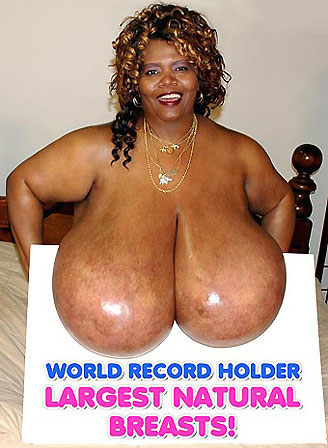 Norma Stitz Has The Largest Natural Breasts In The World!